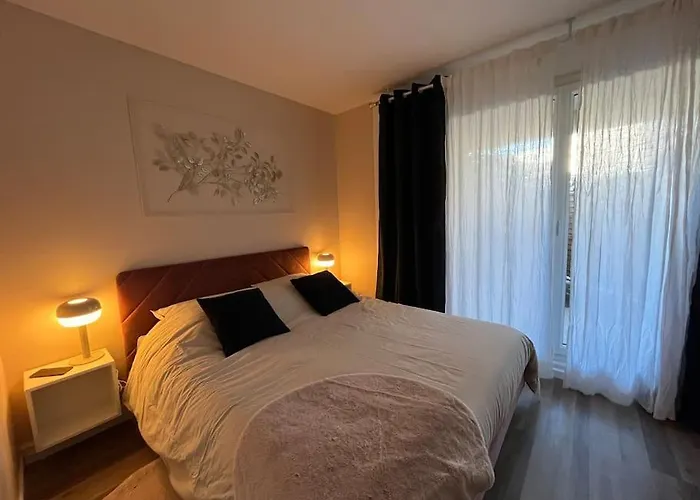 Hana Home Guyancourt 4 Personnes Residence Calme Business&Family